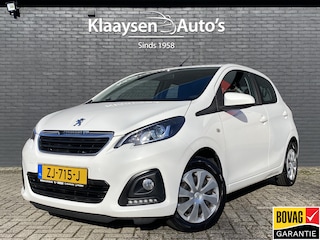 Peugeot 108 1.0 e-VTi Active | airco | bluetooth | elektrische ramen | multifunctioneel stuurwiel | BTW / NL auto