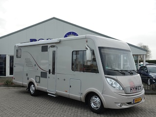 Hymer B 678 B678 3.0D 177PK LENGTE BED | WC + BADKAMER | OVEN | XXL GARAGE