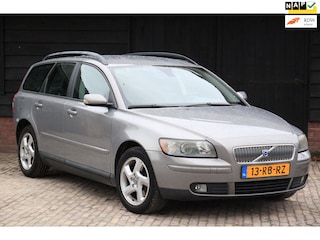 Volvo V50 2.4 Summum 5 cilinder/Parkeersensor/Cruise/Dakrails