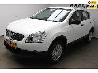 Nissan Qashqai 1.6 Visia GARANTIE ! AIRCO ! NIEUWE APK ! RIJD 100 % PERFECT !