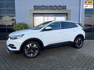 Opel Grandland X 1.2 Turbo Ultimate Pano|Leder|Applecarplay|Stoel en Stuurverwarming