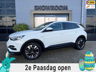 Opel Grandland X 1.2 Turbo Ultimate Pano|Leder|Applecarplay|Stoel en Stuurverwarming