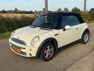Mini Cooper Cabrio 1.6 Airco APK 11-2026