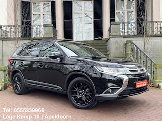 Mitsubishi Outlander 2.0 Instyle+ 7Persoons Automaat Leder Sch-Dak Navi Camera Pdc Climate Cruise Ctr Stoelverwarming