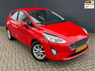 Ford Fiesta 1.0 EcoBoost Titanium/Navi/carplay/cruise/Airco/parkeer sensoren