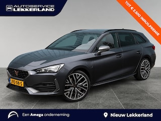 Cupra Leon VZ Adrenaline 1.4 e-Hybrid PHEV 245pk | NAVI | CUPRA KNOP | CAMERA | STOEL + STUUR VERW. | LED |