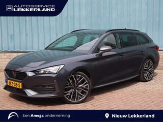 Cupra Leon VZ Adrenaline 1.4 e-Hybrid PHEV 245pk | NAVI | CUPRA KNOP | CAMERA | STOEL + STUUR VERW. | LED |