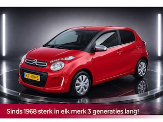 Citroën C1 1.0 e-VTi Selection 5 deurs! NL AUTO NAP! Airco l MTF-stuur l Limiter l Chrome l Elek pakket l LED l TOPSTAAT!