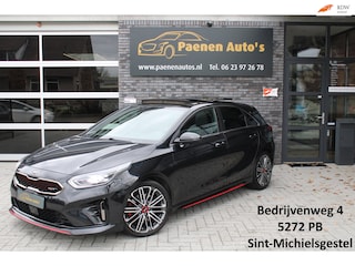 Kia Ceed 1.6 T-GDi GT 204 PK, Pano, Carplay, Camera, memory, stoelVW voor en achter, stuurvw, BOMVOL