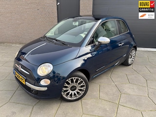 Fiat 500 1.2 Lounge | Airco| Panorama Dak | 16 Inch LMvlg | All Season Vredestein| PDC achter|