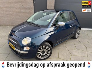 Fiat 500 1.2 Lounge | Airco| Panorama Dak | 16 Inch LMvlg | All Season Vredestein| PDC achter|