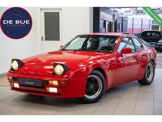 Porsche 944 2.5 Coupé|Targa|Fuchs|Type 2|Oldtimer|Wegenbelastingvrij|Volledig Onderhouden