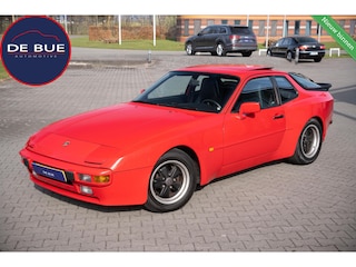 Porsche 944 2.5 Coupé|Targa|Fuchs|Type 2|Oldtimer|Wegenbelastingvrij|Volledig Onderhouden