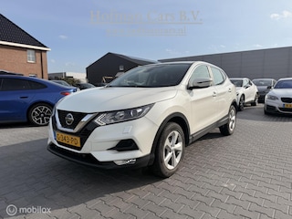 Nissan Qashqai 1.3 DIG-T Business Edition | 2019 | 62.000 km | Wit | Trekhaak | Camera | Cruise | 2 Sleutels