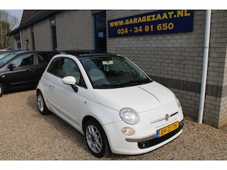 Fiat 500 1.2 Lounge Airco Panorama dak trekhaak