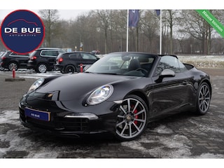 Porsche 911 Cabrio 3.8 Carrera S PDK|Org.NL|SportChrono|Sportstoelen|Sportuitlaat|Sportstuur|10 jaar in bezit|Dealer Onderhouden