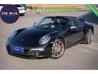 Porsche 911 Cabrio 3.8 Carrera S PDK|Org.NL|SportChrono|Sportstoelen|Sportuitlaat|Sportstuur|10 jaar in bezit|Dealer Onderhouden