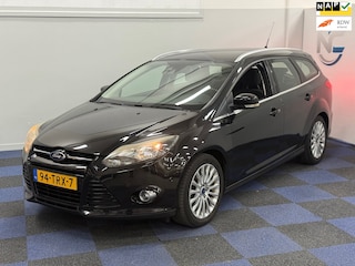 Ford Focus Wagon 1.6 EcoBoost Titanium /DEALER ONDERHOUDEN / MULTIMEDIA -NAVI / NETTE AUTO