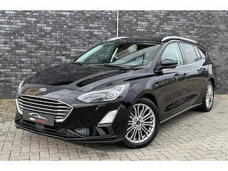 Ford Focus Wagon 1.0 EcoBoost Titanium Automaat|Camera|Adap Cruise|Pre-Collision|Lane Assist|Vol Led|360 PDC|Volledig Keyless