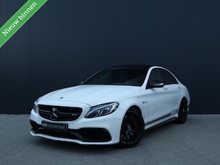 Mercedes-Benz C-klasse AMG C63S|Burmester|Kuipstoelen|Carbon