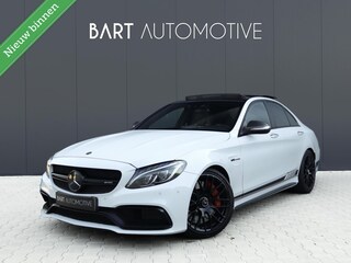 Mercedes-Benz C-klasse AMG C63S|Burmester|Kuipstoelen|Carbon