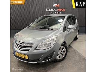 Opel Meriva 1.4 Turbo Cosmo 2e Eigenaar - NAP- Cruise Contr.