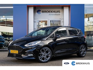 Ford Fiesta 1.0 EcoBoost ST-Line | Cruise | Clima | Apple Carplay/Android Auto | Navi | Keyless start | Airco (automatisch) | Apple Carplay/Android Auto|telefoonintegratie premium | Keyless start