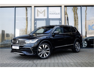Volkswagen Tiguan 7-Persoons 1.5 TSI 150PK DSG Aut. | R-Line Business+ | 20" LM Velgen | Panoramadak | Leder | Trekhaak | 360 Graden Camera | Adaptieve Cruise Control |