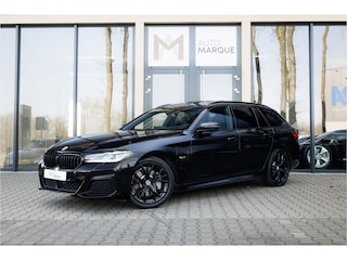 BMW 5-serie Touring 530e xDrive Aut. | High Executive | M Sportpakket | Laserlight | 19" LM Velgen | Panoramadak | Trekhaak | Head-Up Display | Driving Assistant Professional | Harman Kardon |
