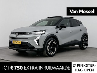 Renault Captur 1.2 TCe Techno 115PK | Schuif-/Kanteldak | Harman Kardon Audio | Stoel- en Stuurverwarming | Achteruitrijcamera | Apple CarPlay & Android Auto