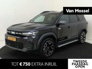 Dacia Bigster 1.8 Hybrid 155 Limited Edition AUTOMAAT | Navigatie | Parkeersensoren & 360 Camera | Panoramadak | Stoel & Stuurverwarming | Side Steps |