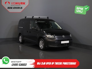 Volkswagen Caddy Cargo 2.0 TDI 125 pk DSG Aut. Standkachel/ Stoelverw./ Carplay/ Airco/ Dakdragers/ Cruise/ PDC/ Trekhaak