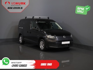Volkswagen Caddy Cargo 2.0 TDI 125 pk DSG Aut. Standkachel/ Stoelverw./ Carplay/ Airco/ Dakdragers/ Cruise/ PDC/ Trekhaak