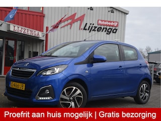 Peugeot 108 1.0 e-VTi Allure Leer | Stoelverw | Airco | Bluetooth | LMV