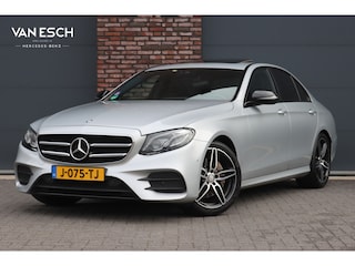Mercedes-Benz E-klasse 200 AMG Line | Schuifdak | Standkachel | Apple Carplay/Android Auto | Nightpakket | Sfeerverlichting | Intelligent Light System | Camera | Zitcomfortpakket |