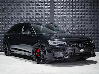 Audi A6 Avant 55 TFSI e quattro | Pano | RS stoel | HUD | B&O | 21" | All Black