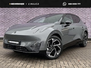 Lynk & Co 02 More 66 kWh | 445 km elektrisch bereik | Adaptive Cruise Control | Panoramadak | Harman Kardon Premium Audio Systeem | 360 graden camera | Dodehoekdetectie | Stoel/Stuurverwarming | Apple CarPlay/Android Auto | 20"LM-velgen | Elektrisch bedienbare voorstoelen met geheugenfunctie | Klimaat warmtepomp | Elektrisch bedienbare achterklep |