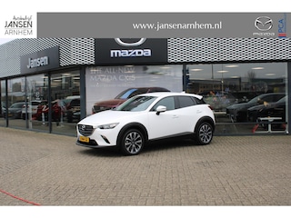 Mazda CX-3 2.0 SkyActiv-G 121 Sportive , Clima, Cruise, Apple Carplay, Android Auto, Stoelverwarming, LMV 18 Inch, Bluetooth, PDC
