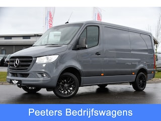 Mercedes-Benz Sprinter 315 1.9 CDI L2H1 RWD PB Edition Adaptieve Cruise, 360 Camera, Carplay, Standkachel, Leder, 150pk, Automaat, Trekhaak, Uniek!
