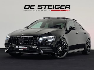Mercedes-Benz CLA 250 e AMG Blackpack Pano Sfeer CarPlay 19 inch