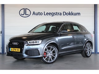 Audi Q3 2.0 TFSI Quattro S-Line Pano | Bose | Alcantara | LED | Elektr. Klep | Bluetooth | Cruise | Navi | 20" LMV | PDC