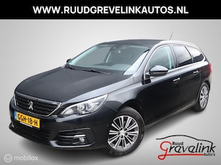 Peugeot 308 SW 1.5 BlueHDi 131 PK AUTOMAAT/EAT8 Navigatie Stoelverwarming Trekhaak Parkassist Camera 1/4Leer