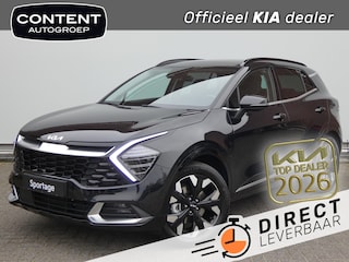 Kia Sportage 1.6 T-GDi 245pk Plug-In Hybrid AT6 4WD DynamicPlusLine | Op Voorraad!