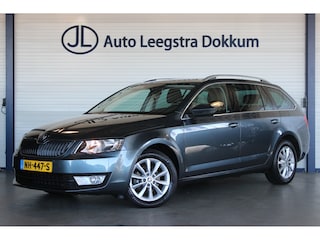 Skoda Octavia Combi 1.6 TDI Greentech Ambition Business Trekhaak | Stoelverw. | Navi | Bluetooth | Cruise | LMV | PDC