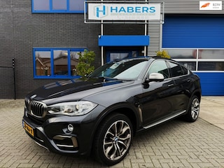 BMW X6 XDrive30d High Executive 258PK|Full Led|Proff Navi|Kantel/Schuifdak|HarmanKardon|Memmory|HUD|Leder|StoelVW|AUT|Flippers