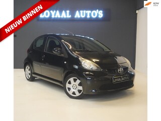 Toyota Aygo 1.0-12V + | 1E EIGENAAR | AIRCO | ELEK.RAMEN | APK | NAP.