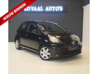 Toyota Aygo 1.0-12V + | 1E EIGENAAR | AIRCO | ELEK.RAMEN | APK | NAP.