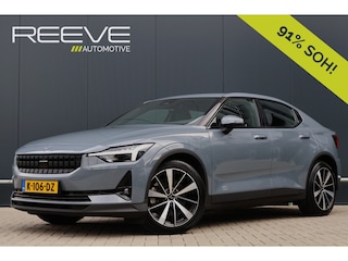 Polestar 2 Long Range Dual Motor Launch Edition 78kWh 408pk | Harman Kardon | 360 Camera | Panoramdak | Stoel- / Stuurverwarming | Adaptieve Cruise Control