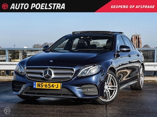 Mercedes-Benz E-klasse 200 Ambition AMG Line Panoramadak HUD Widescreen Burmester Sfeerverlichting Keyless Distronic LED
