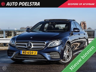 Mercedes-Benz E-klasse 200 Ambition AMG Line Panoramadak HUD Widescreen Burmester Sfeerverlichting Keyless Distronic LED